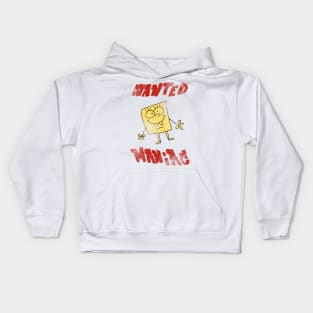 WANTED MANIAC Kids Hoodie